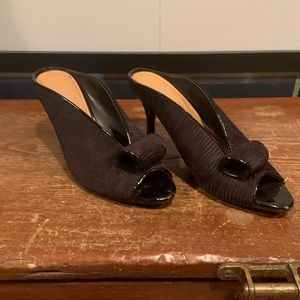 J Renee black heels